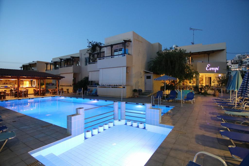 Evropi Hotel ปลาเตเนียส ภายนอก รูปภาพ