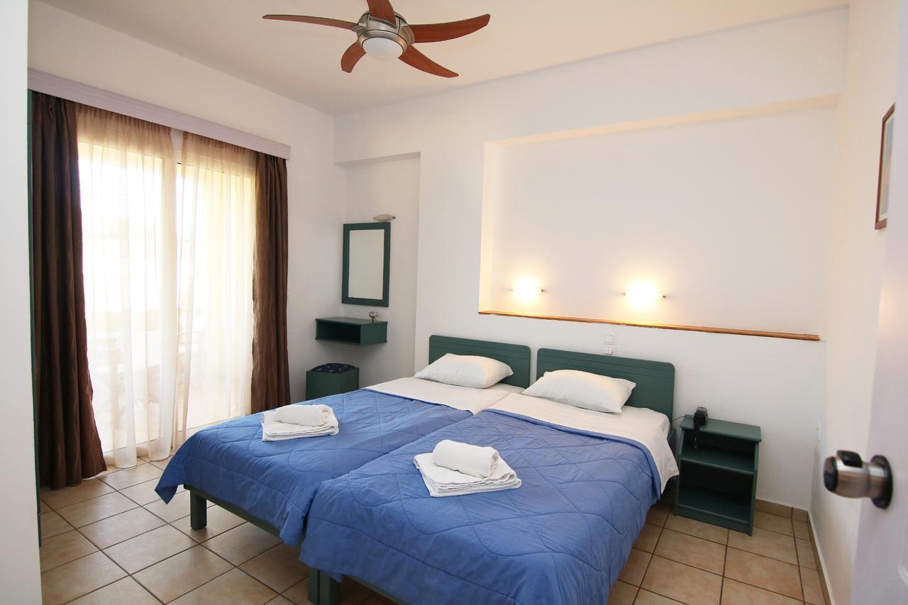 Evropi Hotel ปลาเตเนียส ภายนอก รูปภาพ